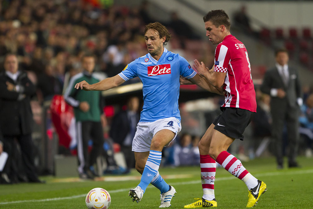 Marco Donadel and Kevin Strootman