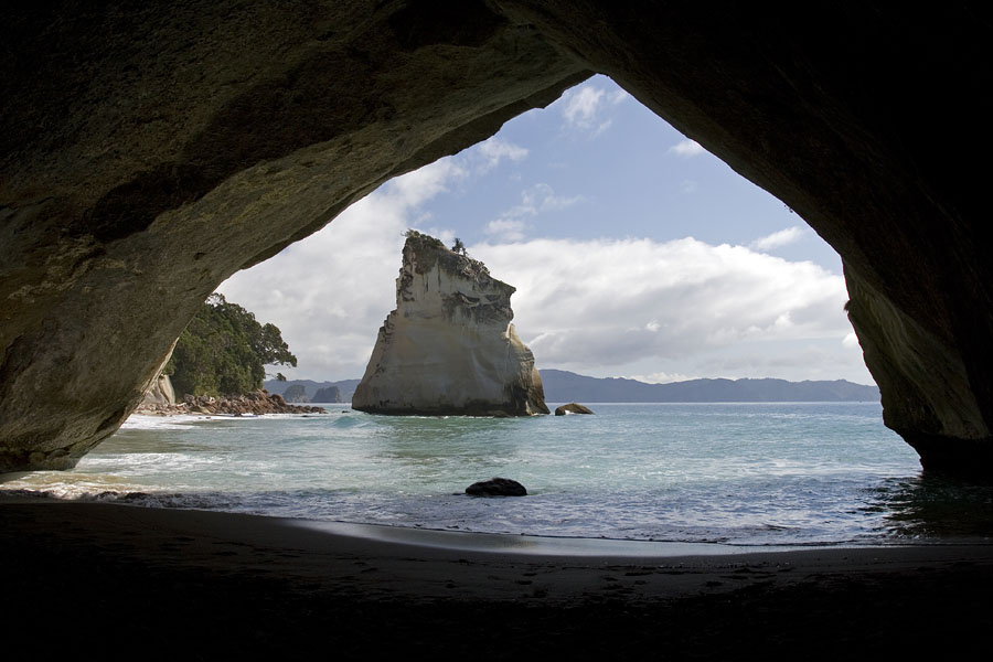 Cathedral Cove, Hahei