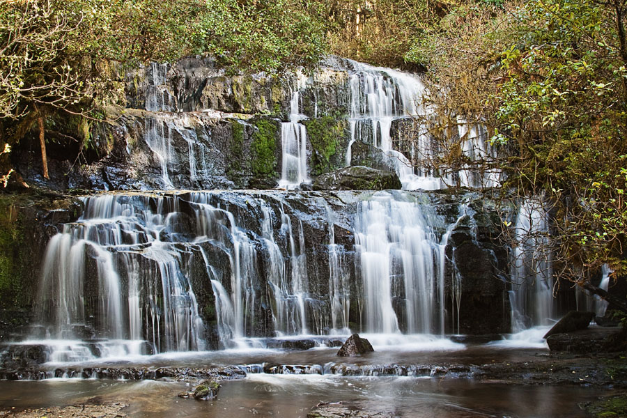 Purakaunui Falls, The Catlins
