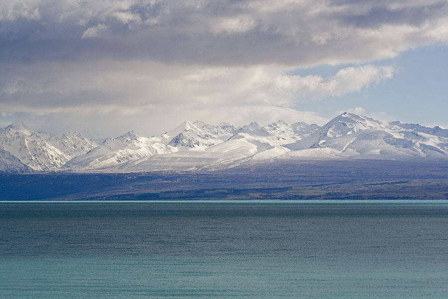 Surreal Lake Pukaki