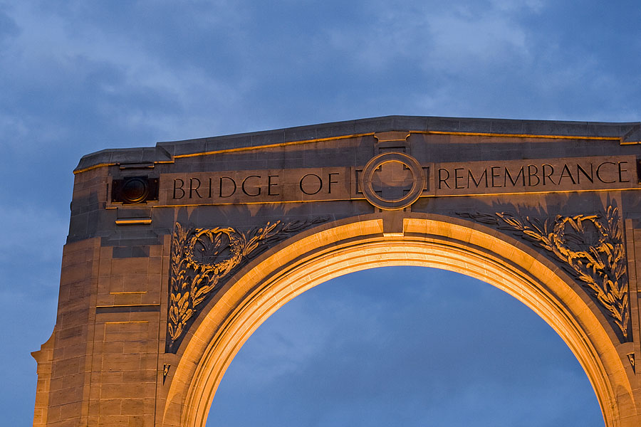 Bridge of Remembrance, Christchurch