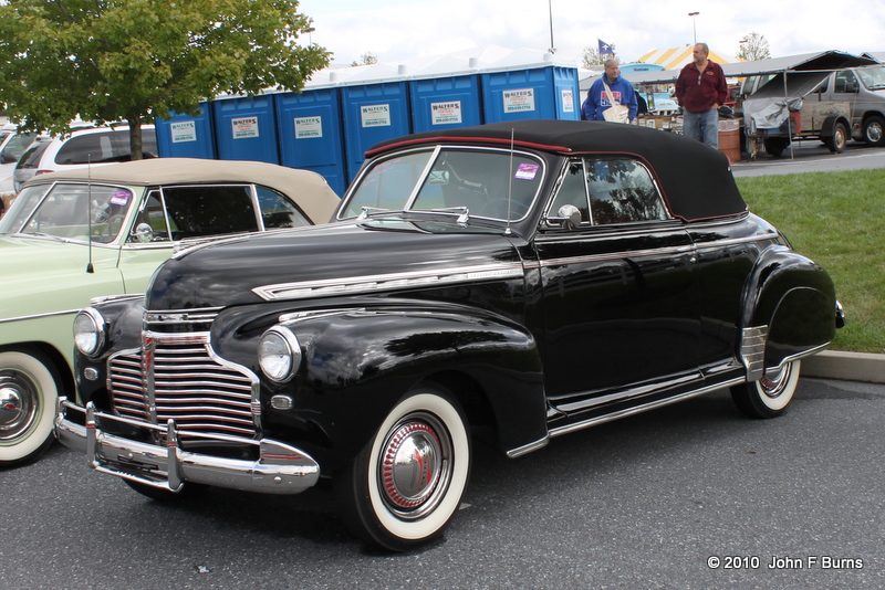 1941 Chevrolet Special DeLuxe Convertible