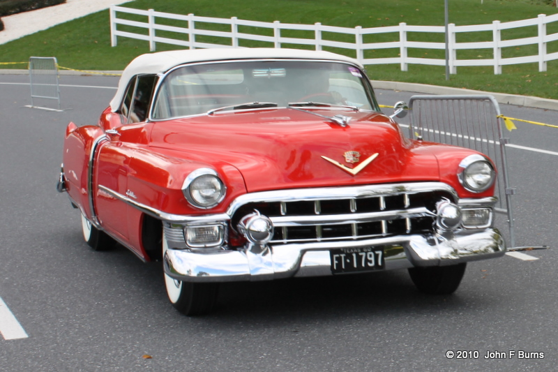 1953 Cadillac Eldorado Convertible