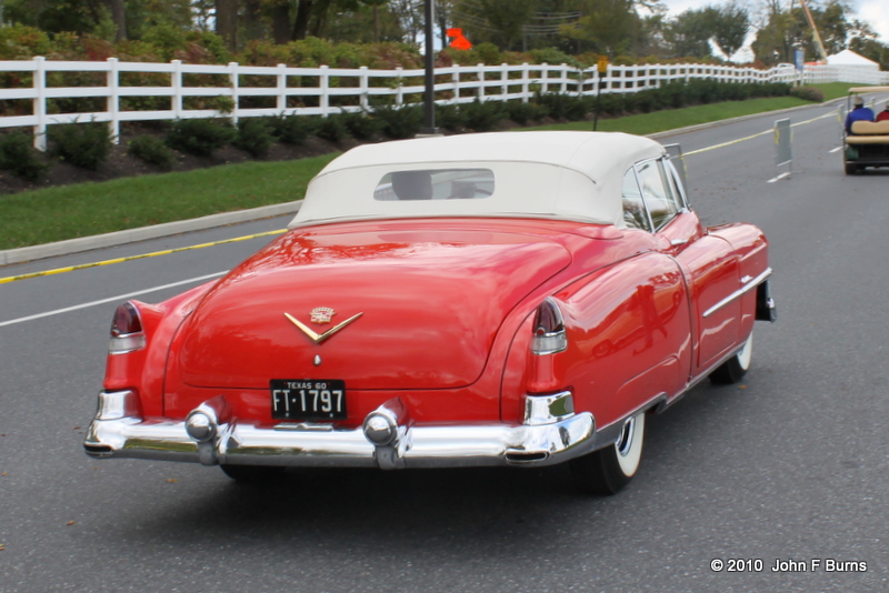 1953 Cadillac Eldorado Convertible