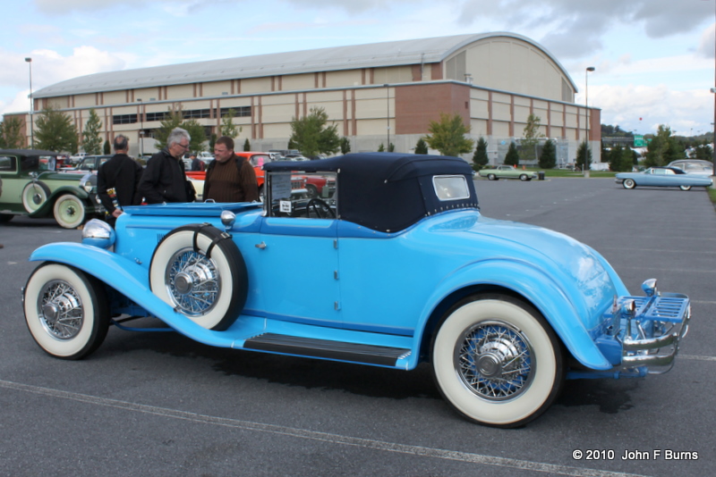 1931 Cord L-29 Cabriolet