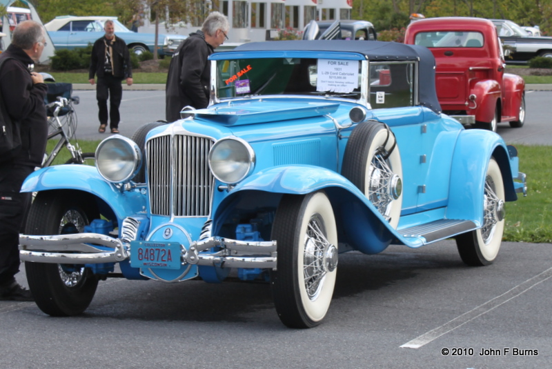 1931 Cord L-29 Cabriolet