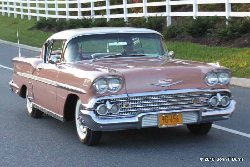 1958 Chevrolet Impala Sport Coupe