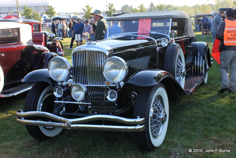 1932 Duesenberg J154 Murphy Convertible Victoria