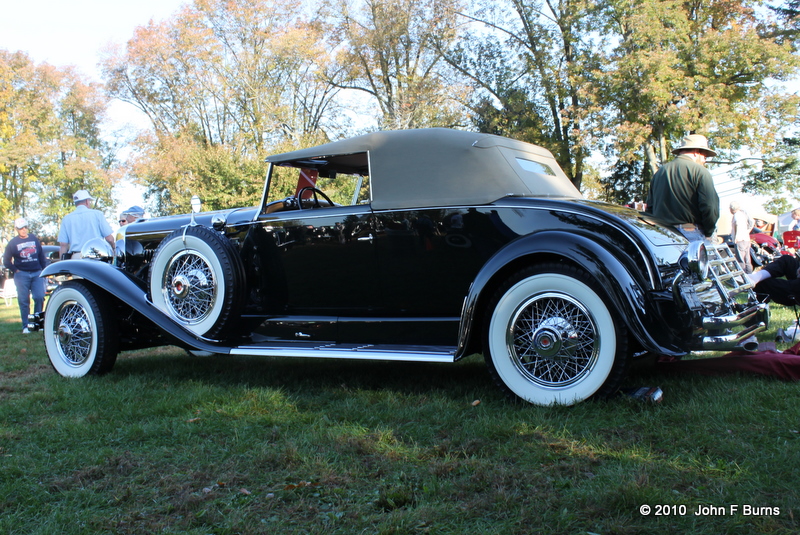 1932 Duesenberg J154 Murphy Convertible Victoria