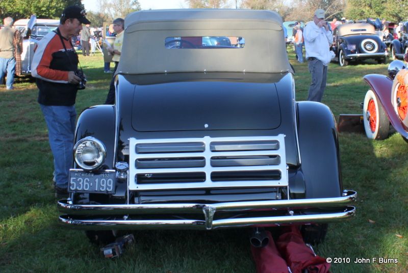 1932 Duesenberg J154 Murphy Convertible Victoria