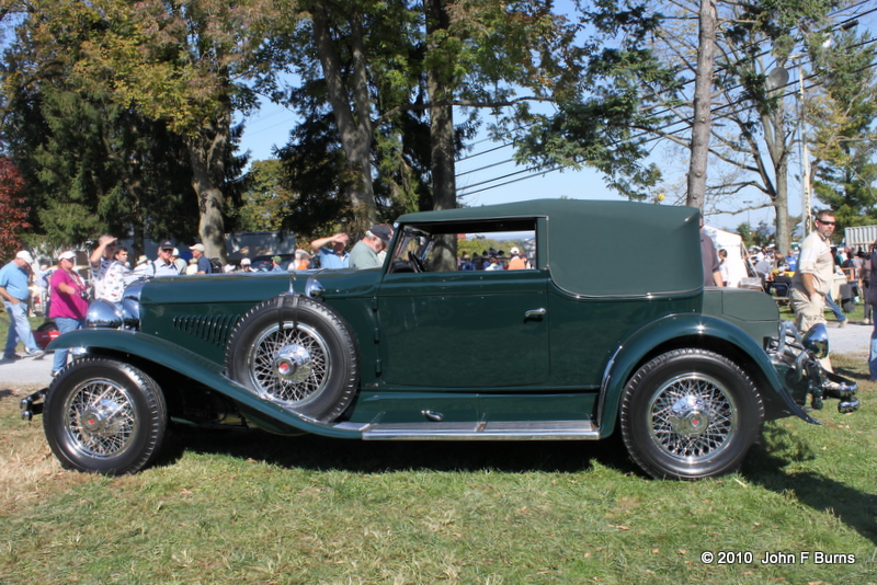 1931 Duesenberg Convertible Victoria