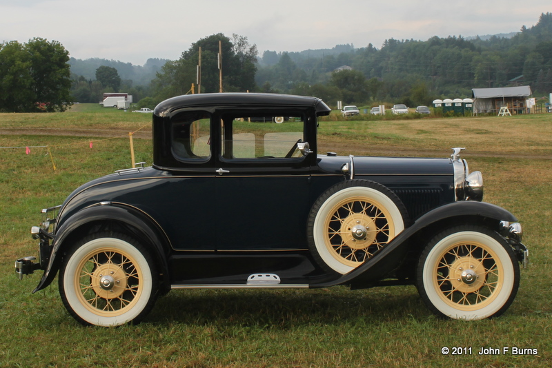 1931 Ford Model A Coupe