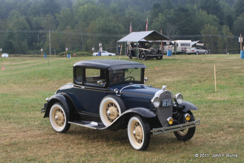 1931 Ford Model A Coupe