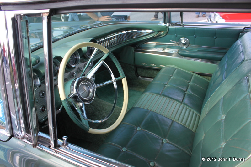 1960 Lincoln Continental Mark V Coupe
