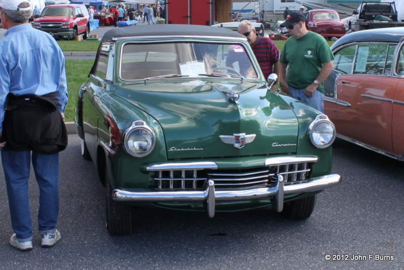 1948 Studebaker Champion Convertible