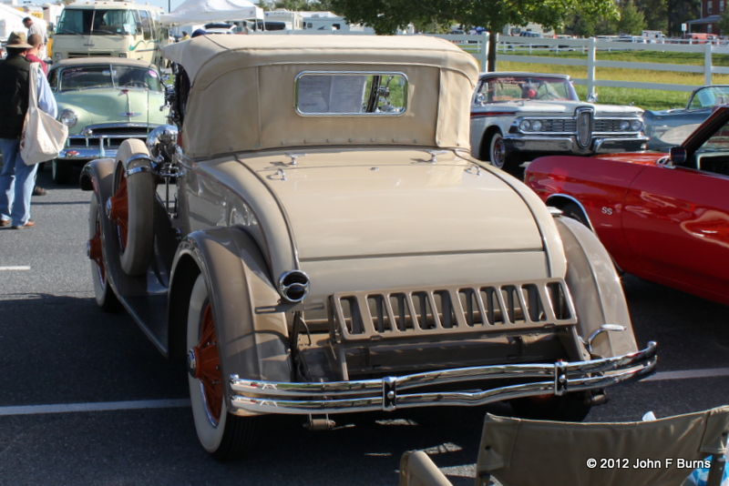 1929 Dodge Brothers Victory Roadster
