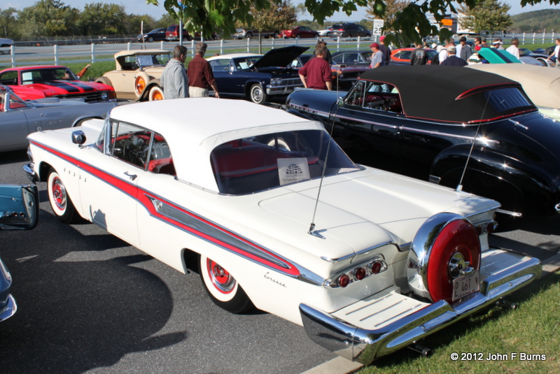 1959 Edsel Corsair Convertible