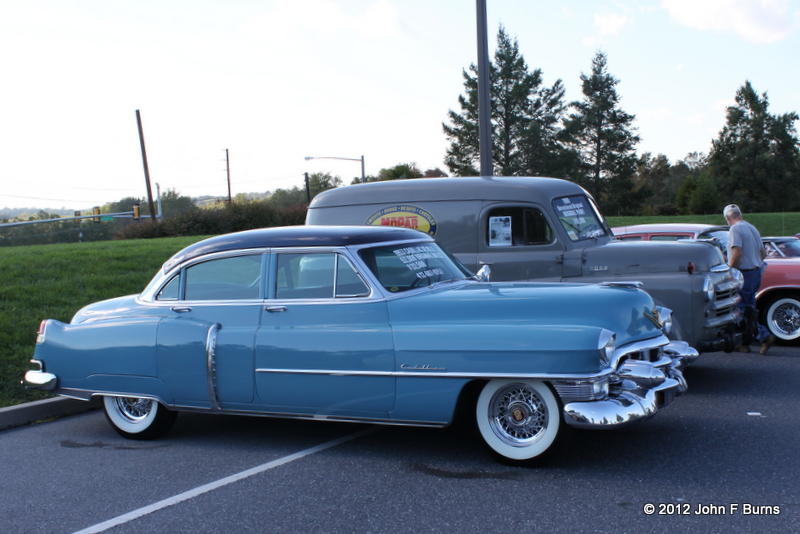 1953 Cadillac 62 4dr Sedan
