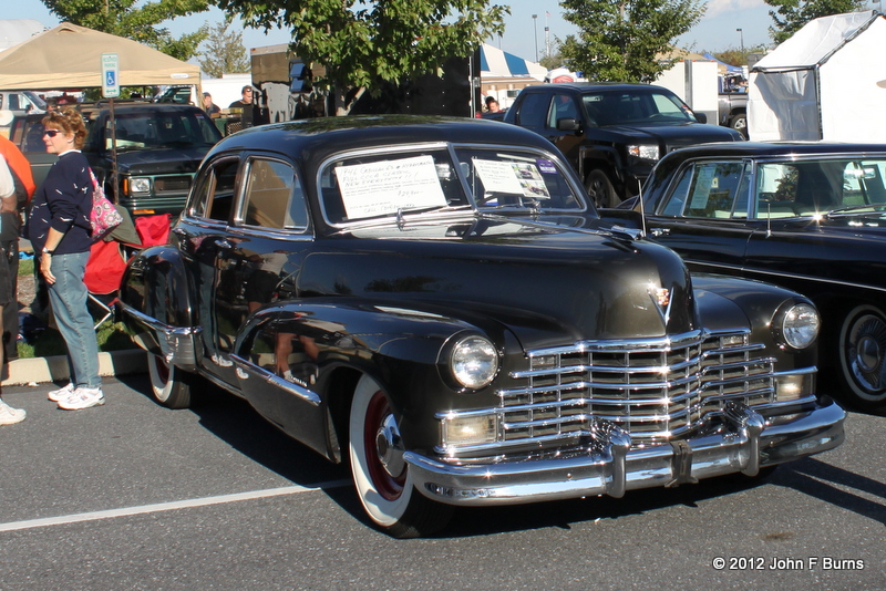 1946 Cadillac Five Passenger Touring Sedan