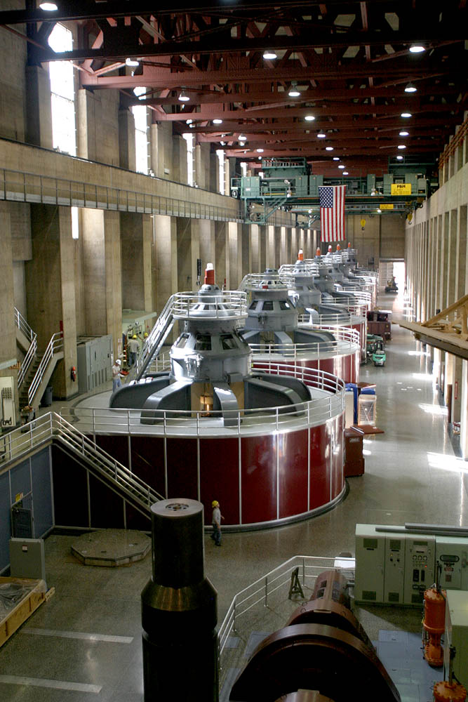 Generator Room - Hoover Dam