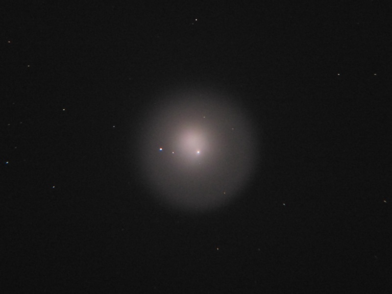 Comet 17P Holmes 28 Oct