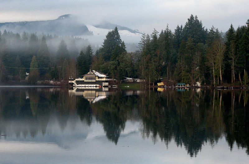 Shawnigan Lake School Boathouse