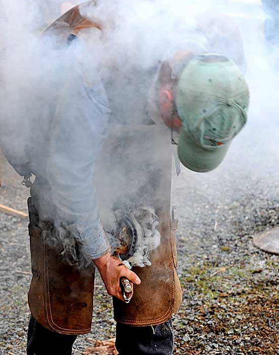 Setting the Shoe