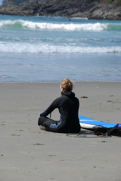 Sitting Surfer
