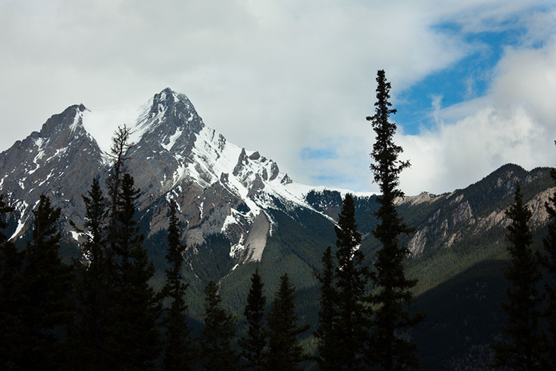 The Palisade Mountain Range