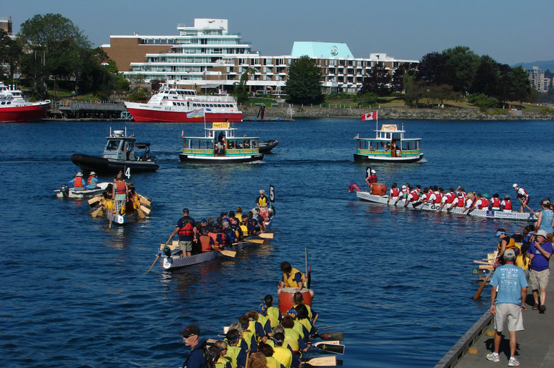 a working harbour