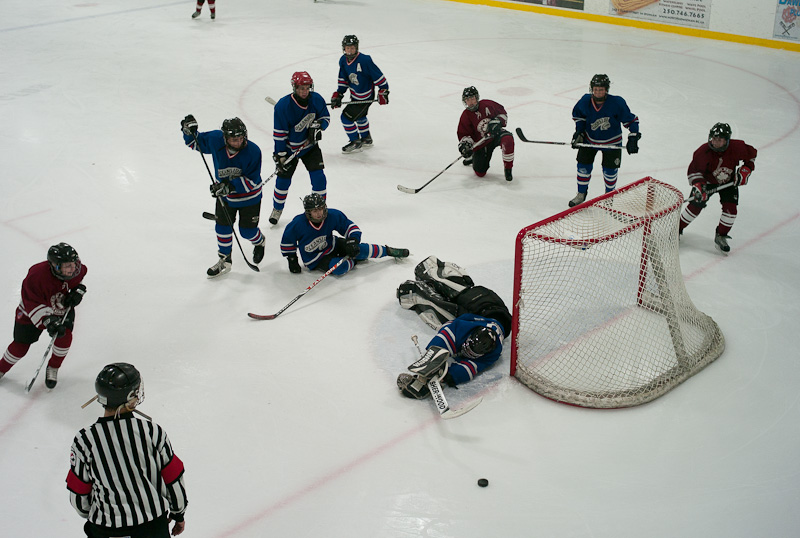 Hockey Action - Fuller Lake