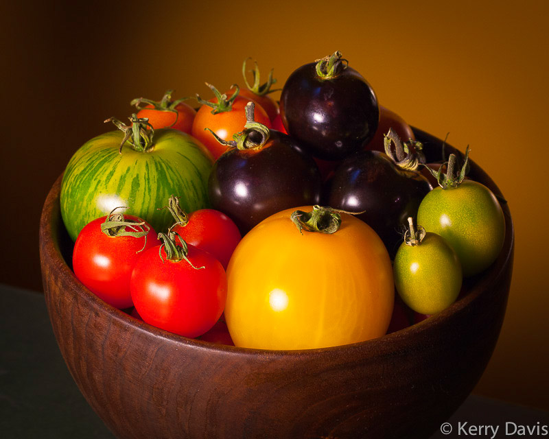 2nd - Summer Tomatoes  Kerry Davis