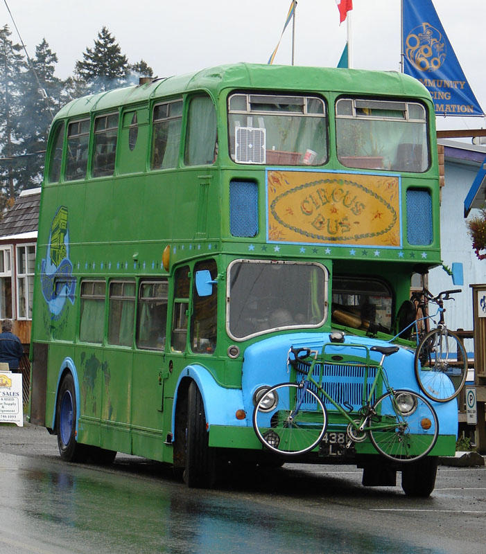 Circus bus