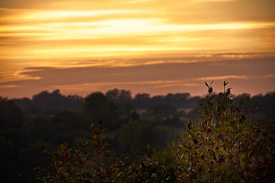 12 October... Sunday evening