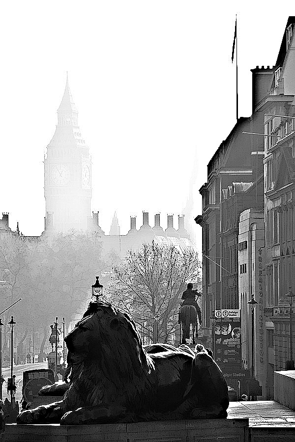 13 Jan... Towards Big Ben