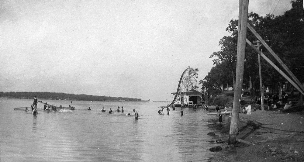 Arnolds Park Water Slide