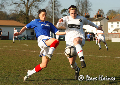 Havant& Waterlooville Ladies vs Portsmouth Ladies