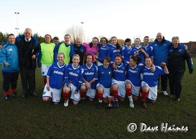 Havant& Waterlooville Ladies vs Portsmouth Ladies
