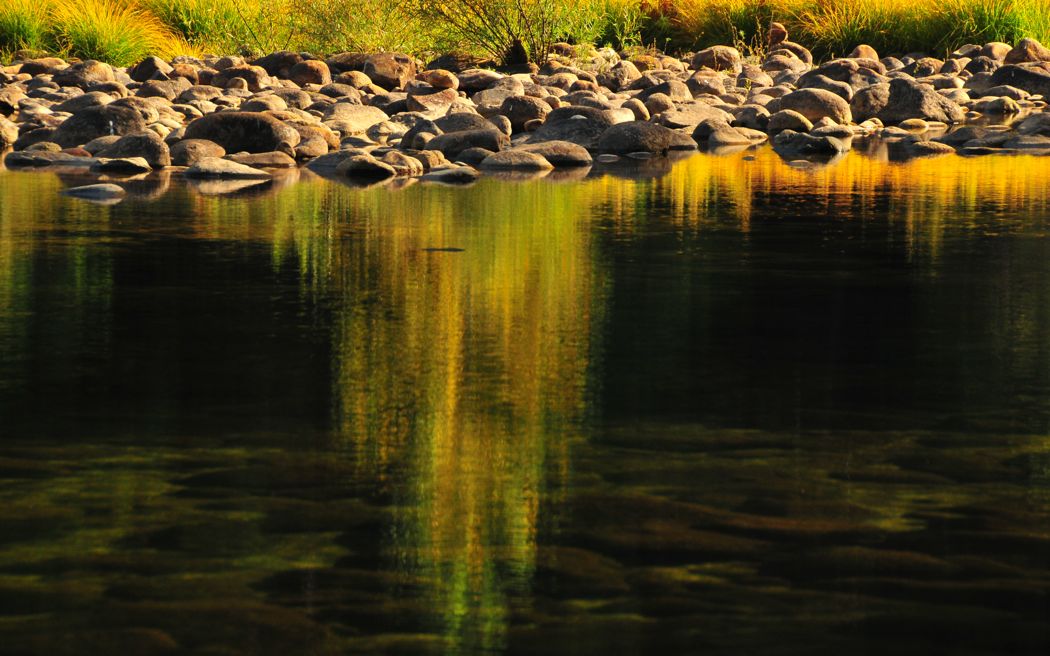 Gates of the Valley, Merced River