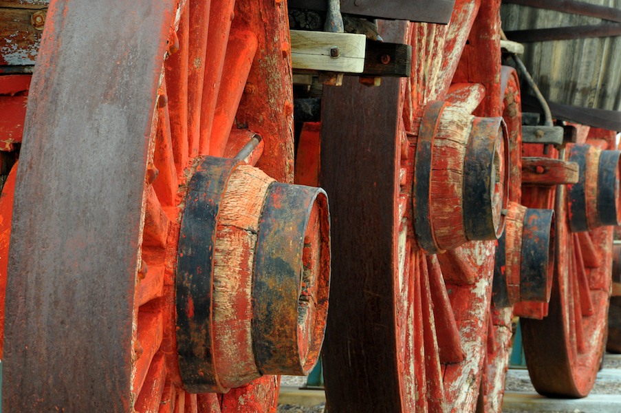 Wagon Wheels