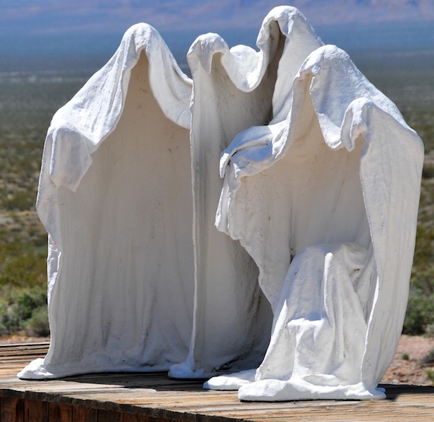 Ghosts at Rhyolite Ghost Town