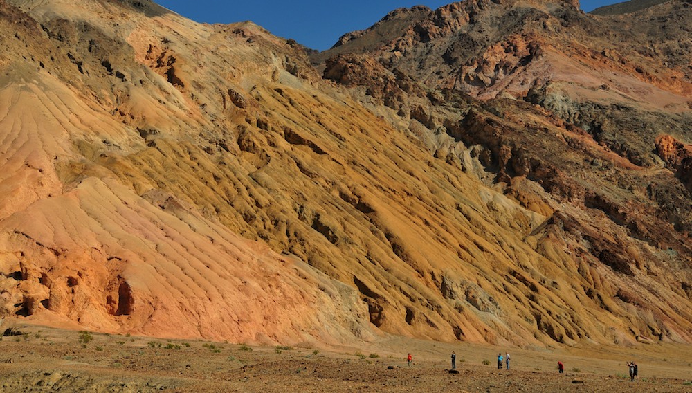 A Sense of Scale Along Artist Palette Road