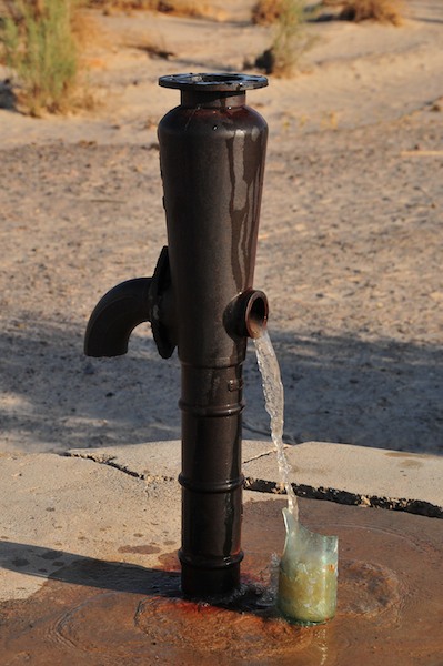 Water! At the Original Stovepipe Wells