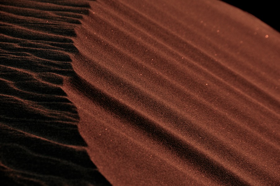 Shadows and Texture on the Dunes