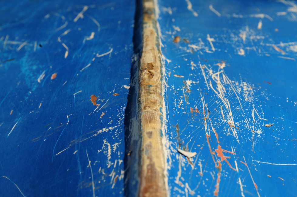 Boat Bottom, Tomales Bay