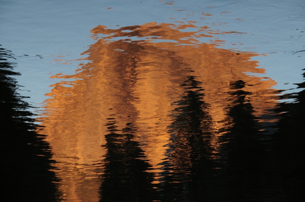 Half Dome in Reflection - Yosemite