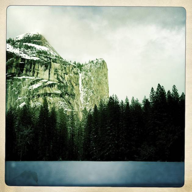Royal Arches and North Dome - Hipstamatic