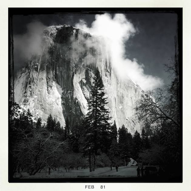 El Capitan, Hipstamatic Style