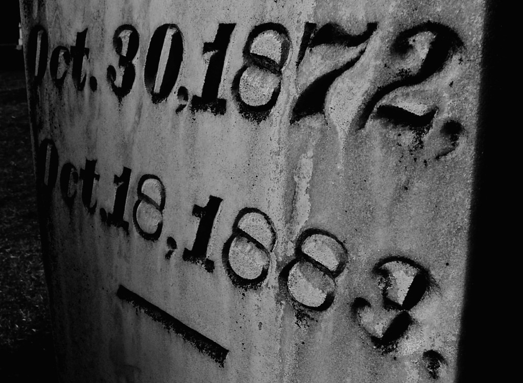 Headstone, Garden of Memories Cemetery, Salinas
