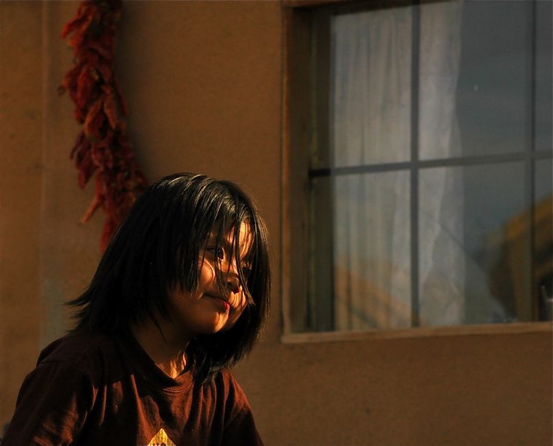 Boy, Acoma Pueblo (The Sky City), New Mexico